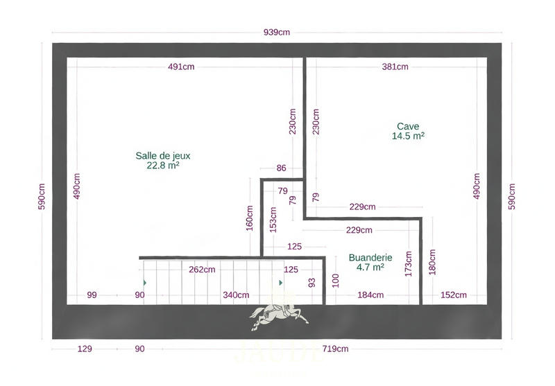 Maison - 150 m² - 6 pièces
