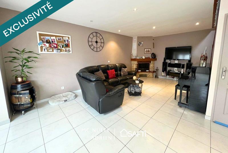 Maison - 112 m² - 5 pièces