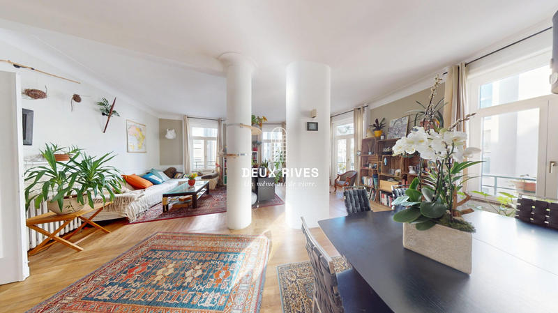 Appartement - 104 m² - 5 pièces