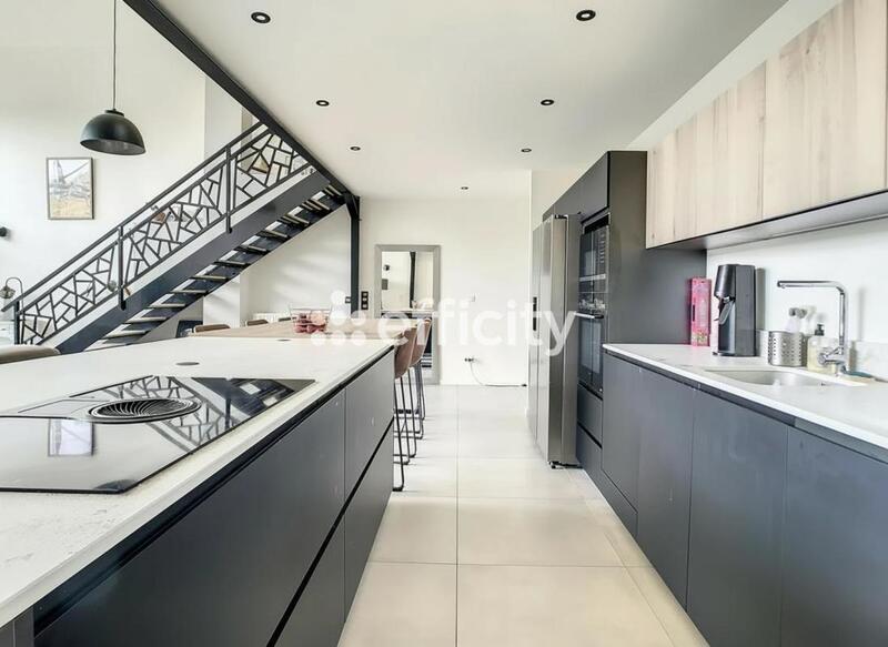 Loft - 175 m² - 5 pièces