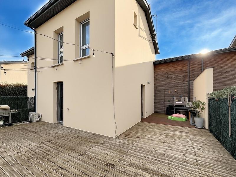 Maison - 68 m² - 4 pièces