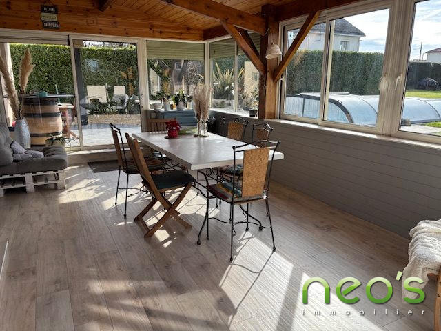 Maison contemporaine - 141 m² - 6 pièces