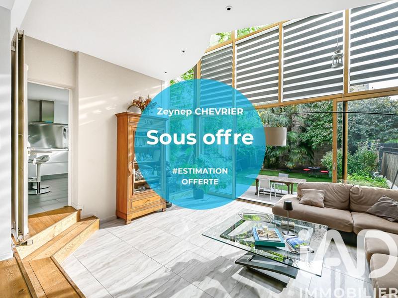 Maison - 186 m² - 7 pièces