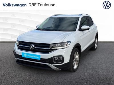Volkswagen t-Cross 1.0 Tsi 110 Start/Stop Bvm6 Style