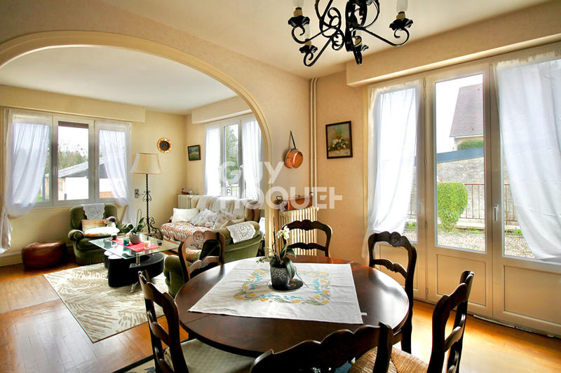 Maison - 111 m² - 4 pièces