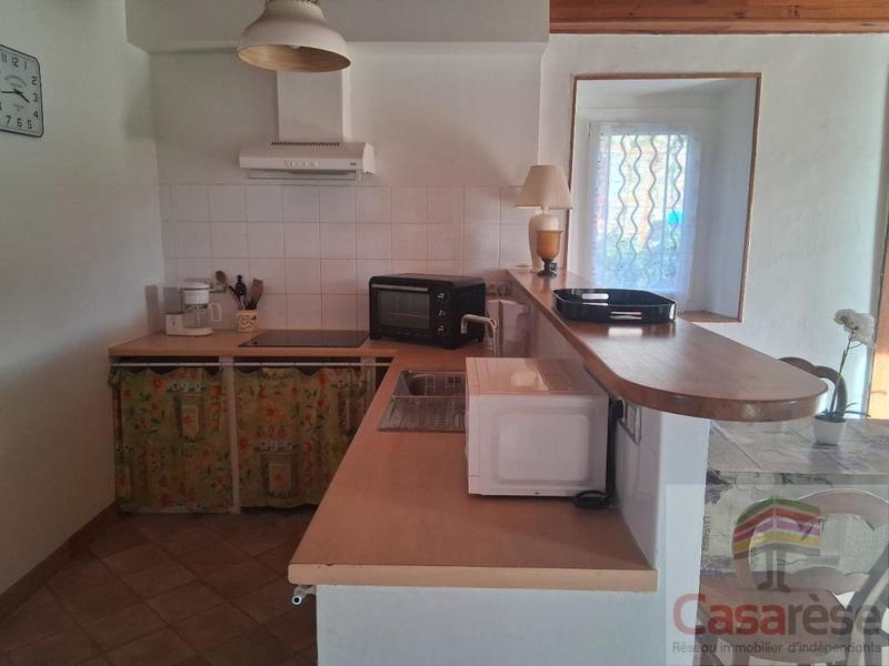 Maison - 55 m² - 3 pièces