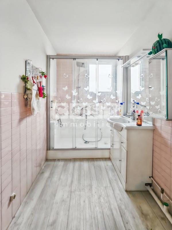 Appartement - 62 m² - 3 pièces