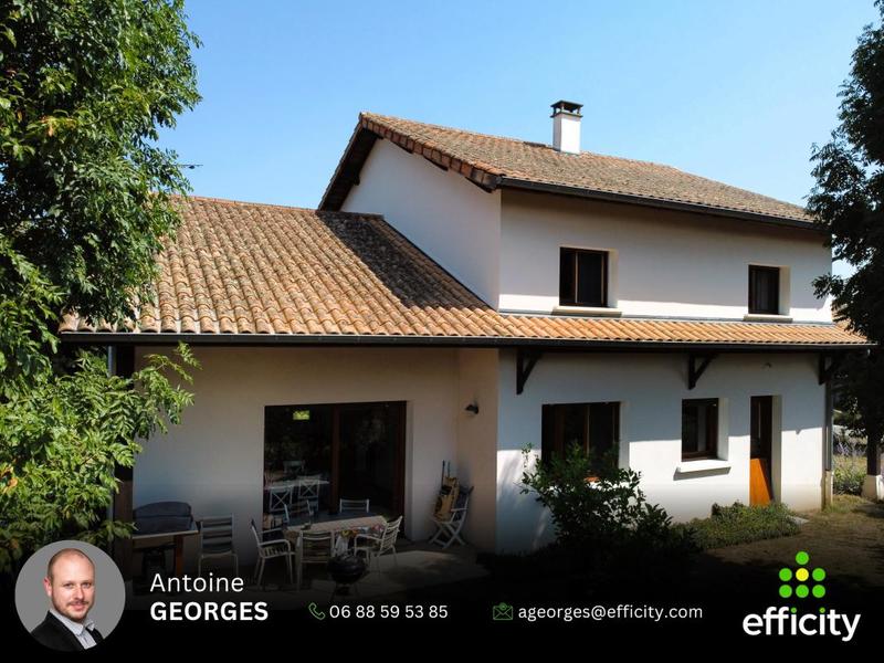 Maison - 194 m² - 6 pièces