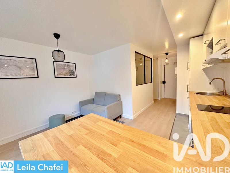 Appartement - 28 m² - 2 pièces