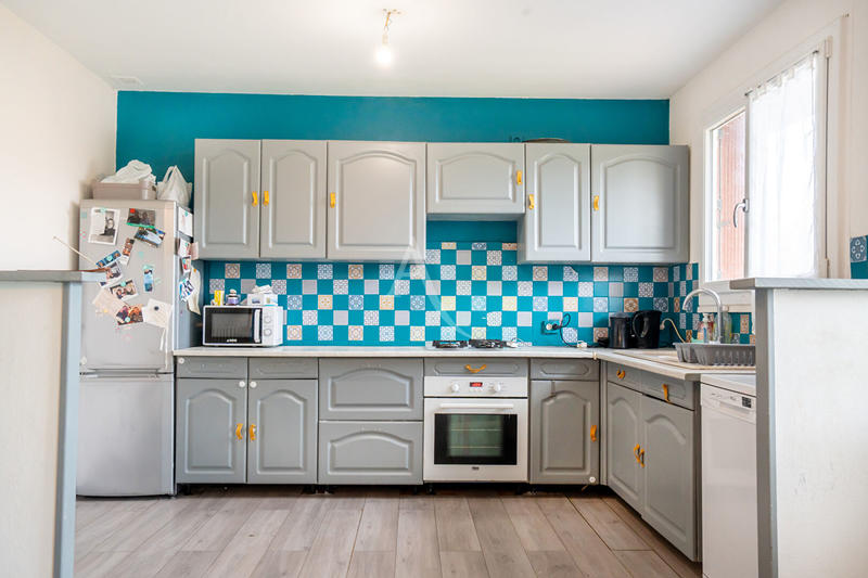 Maison - 98 m² - 5 pièces