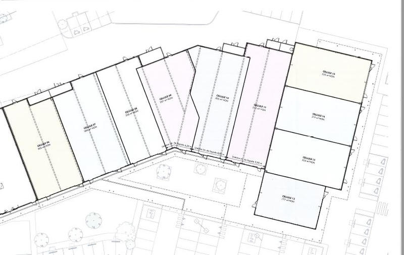 Local commercial - 203 m²