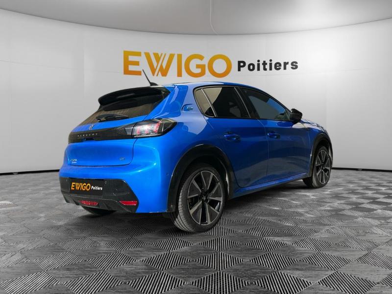 Peugeot E-208 136 Ch Gt