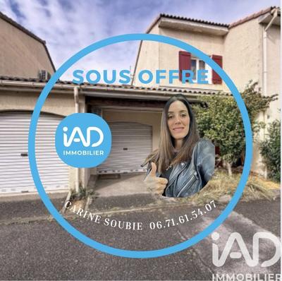 Maison - 75 m² - 4 pièces