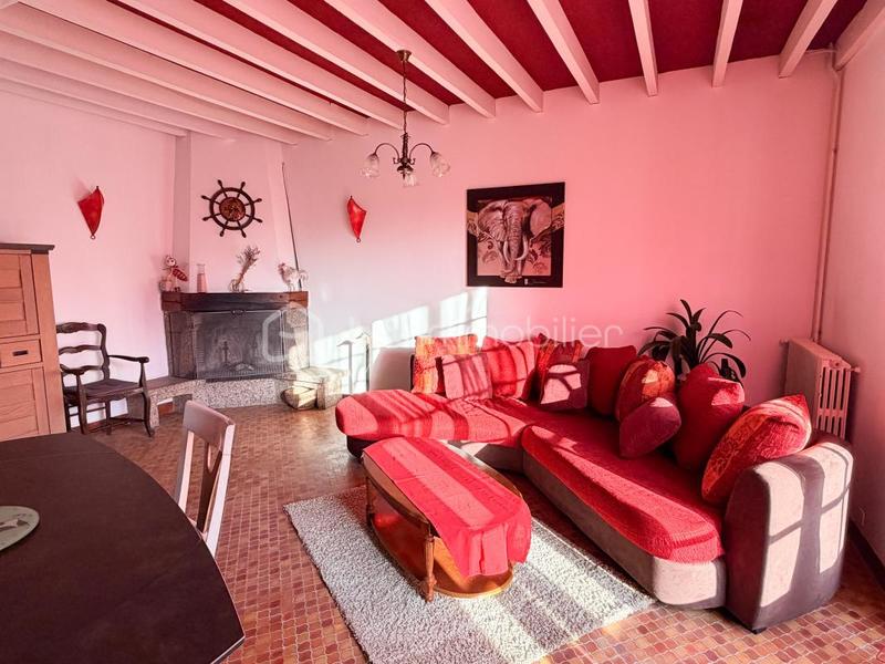 Maison de domaine équestre - 155 m² - 7 pièces