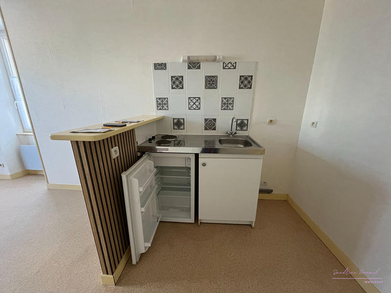 Appartement - 37 m² - 2 pièces