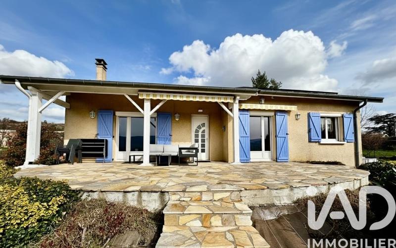 Maison - 103 m² - 5 pièces