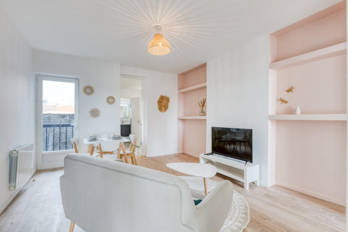 Appartement - 50 m² - 3 pièces