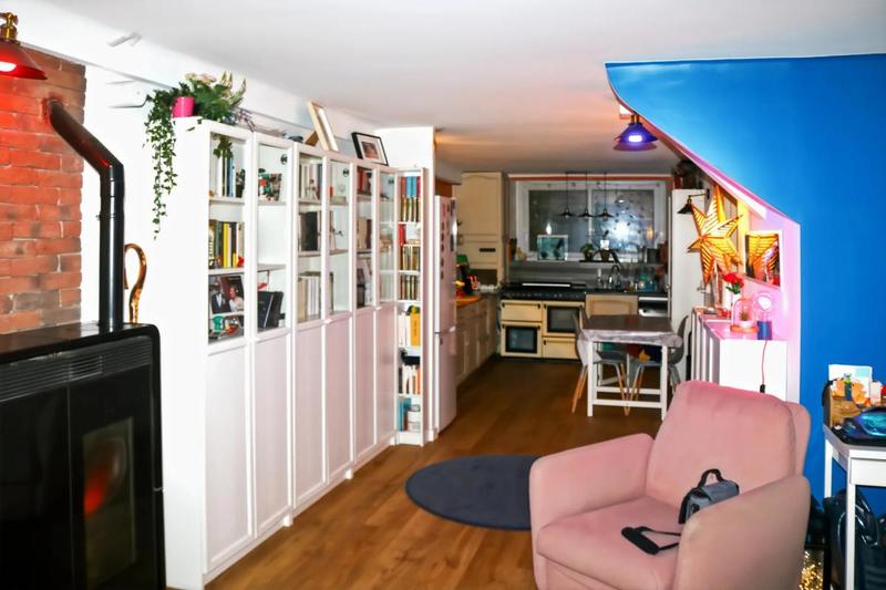 Maison - 100 m² - 7 pièces