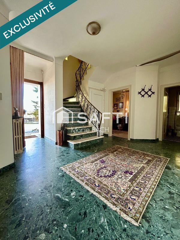 Maison - 197 m² - 7 pièces