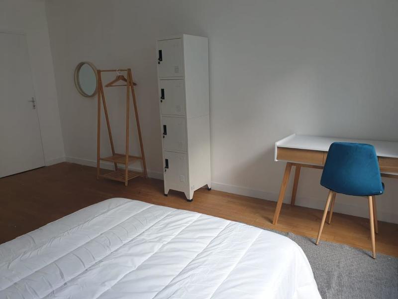 Chambre - 72 m² - 2 pièces