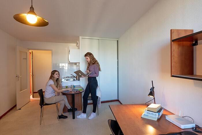 Studio - 18 m² - 1 pièce