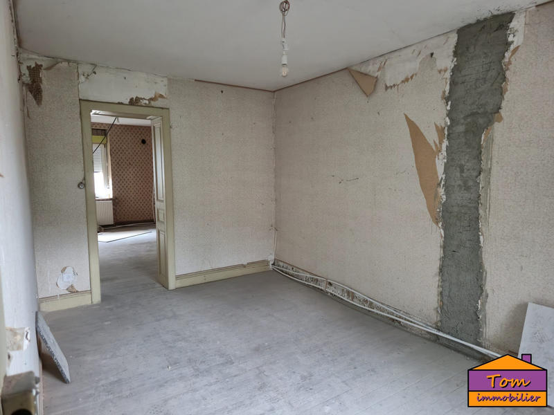 Maison ancienne - 200 m² - 6 pièces