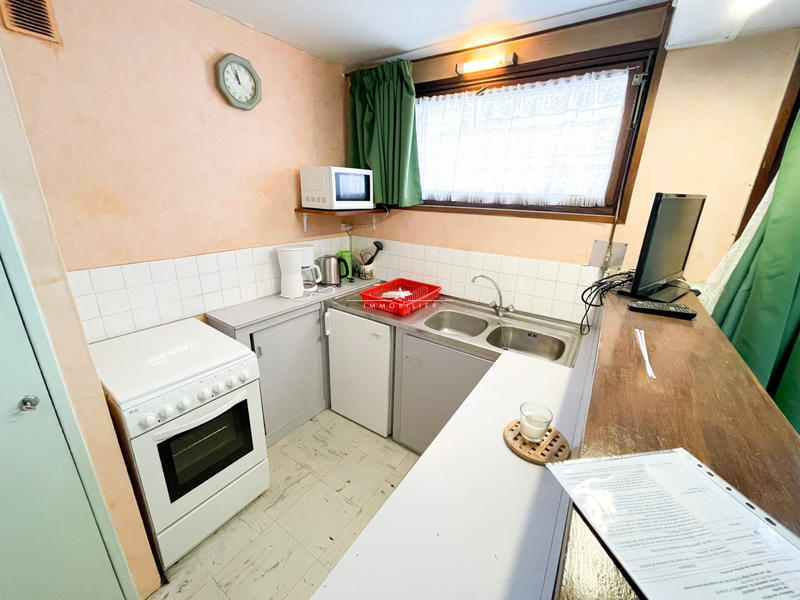 Appartement - 26 m² - 2 pièces