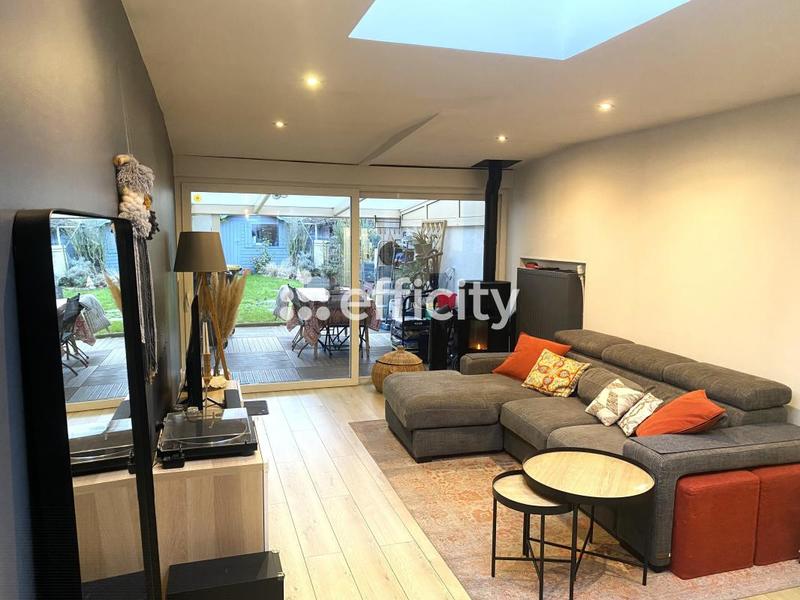 Maison - 86 m² - 4 pièces