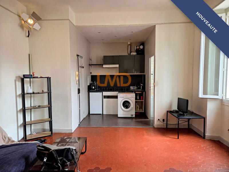 Studio - 34 m² - 1 pièce