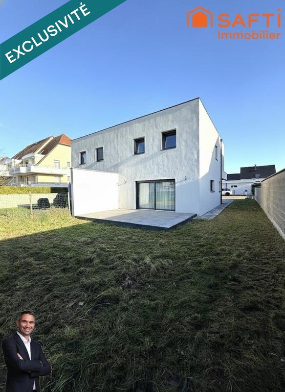 Maison - 106 m² - 4 pièces