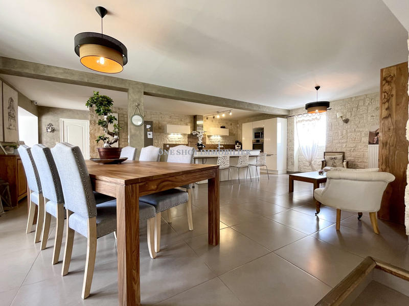 Maison - 250 m² - 7 pièces