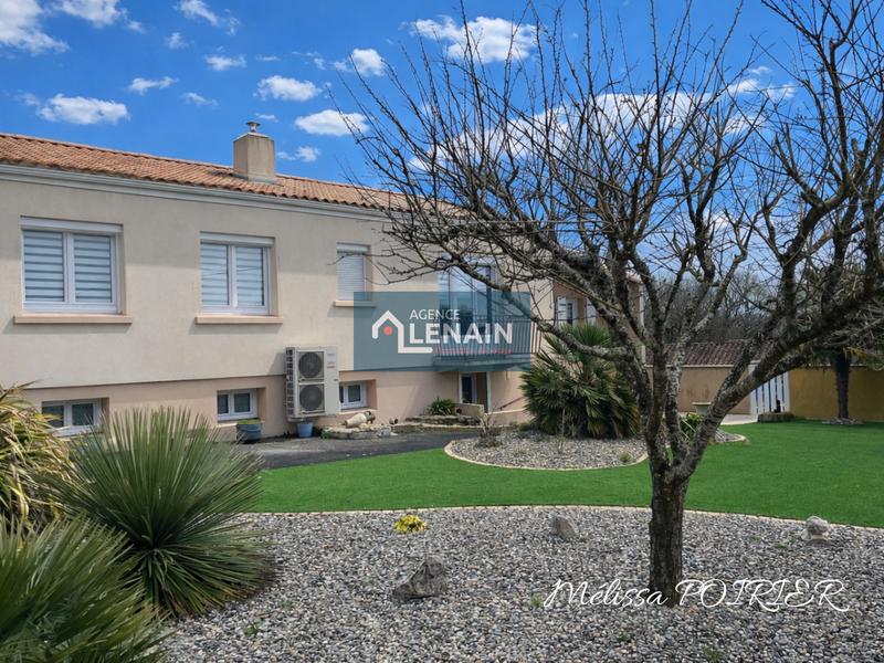 Maison - 105 m² - 5 pièces