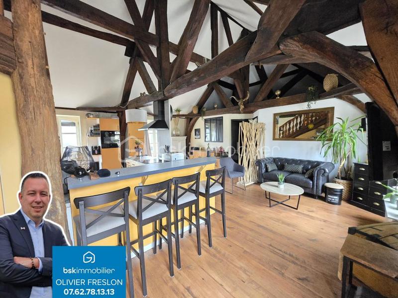 Duplex - 77 m² - 3 pièces