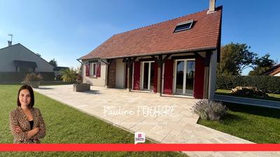 Maison - 115 m² - 6 pièces