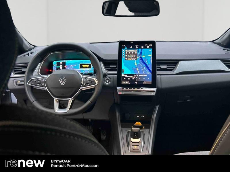 Renault Captur E-Tech full hybrid 160 ch Techno