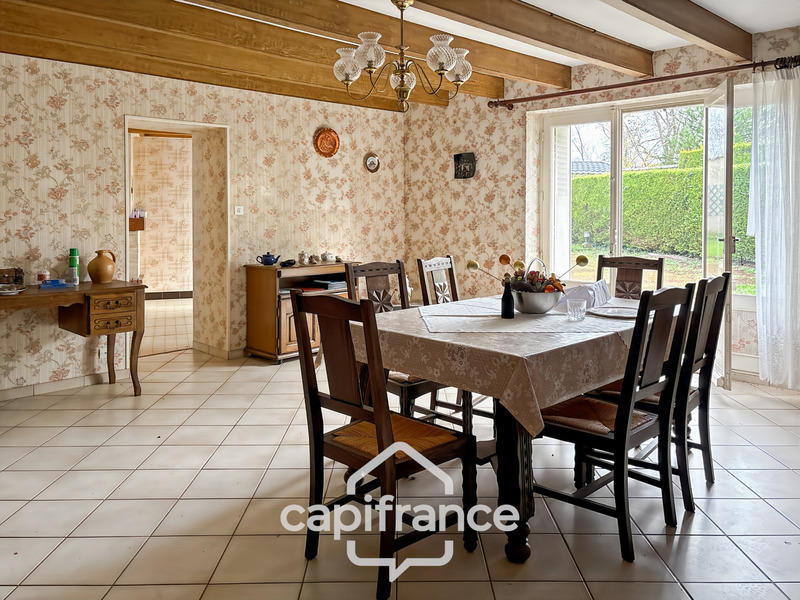 Maison - 117 m² - 5 pièces