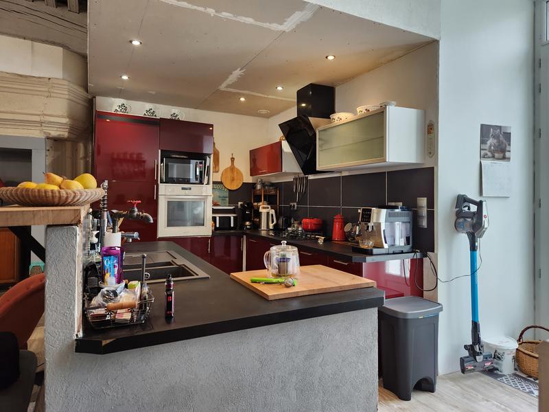 Maison - 121 m² - 5 pièces