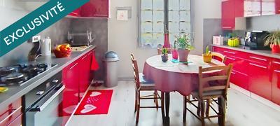 Maison de village - 130 m² - 5 pièces