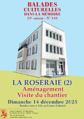 Balades culturelles dans la mémoire