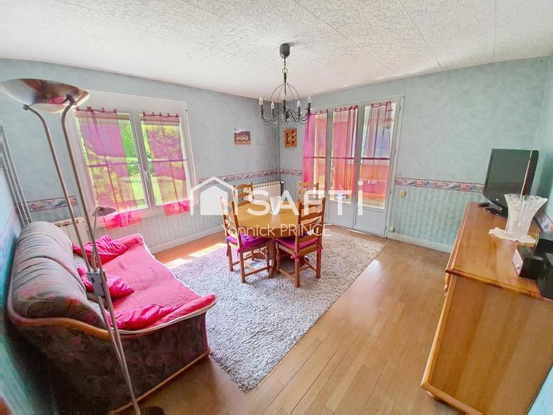 Maison - 76 m² - 4 pièces