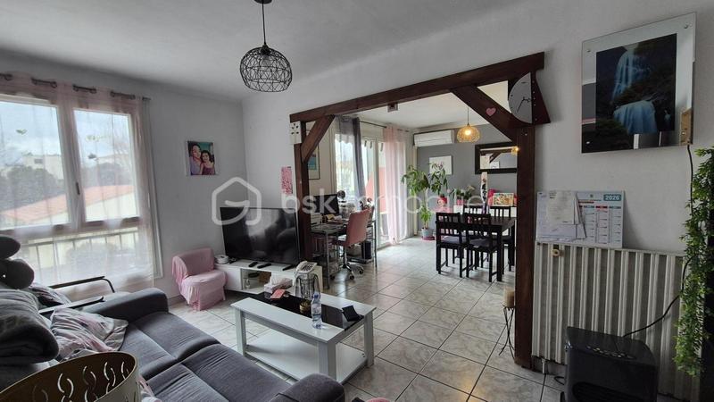 Appartement - 82 m² - 5 pièces