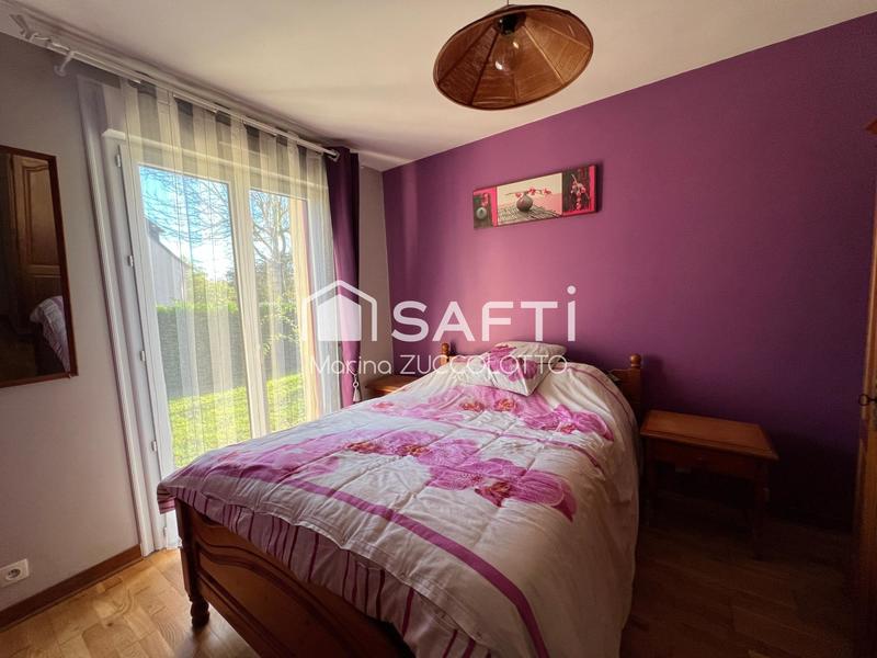 Maison - 97 m² - 5 pièces