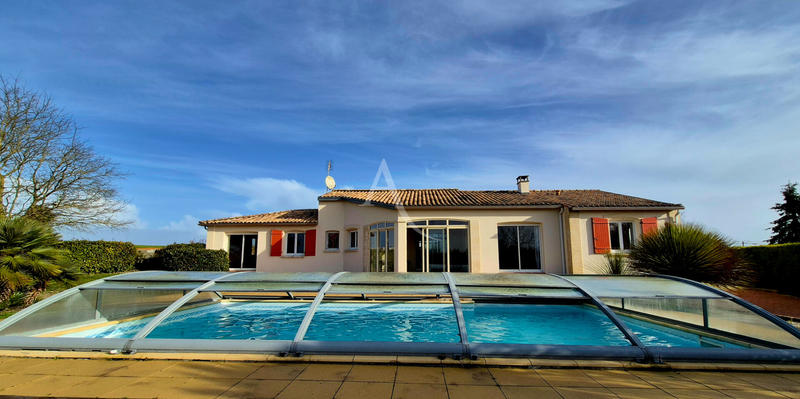 Maison - 154 m² - 5 pièces