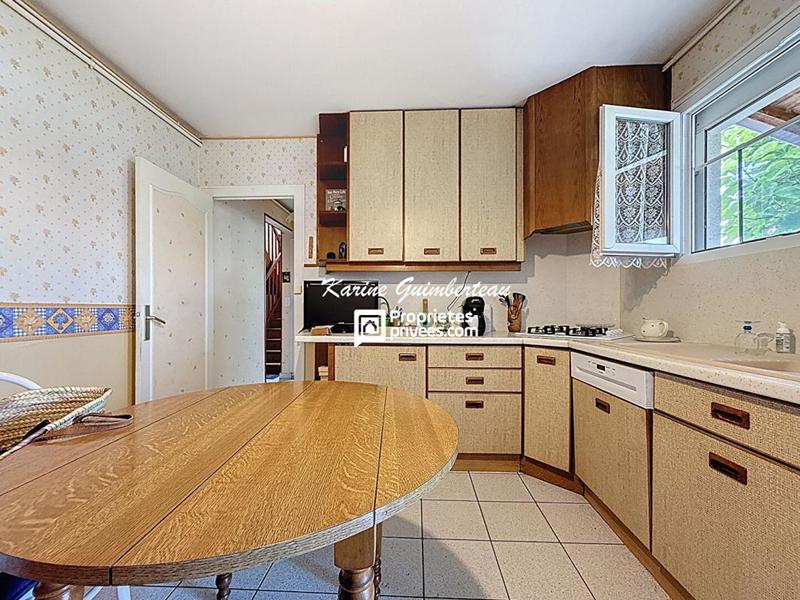 Maison - 88 m² - 6 pièces