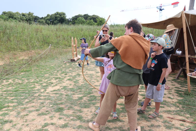 Les Grandes Fêtes Vikings au parc Ornavik