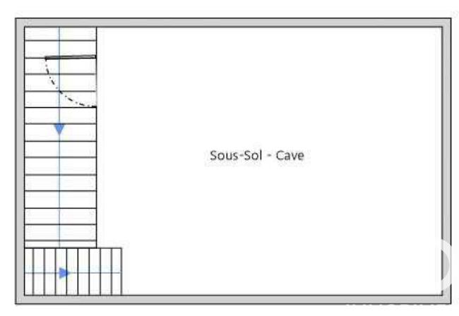 Maison de ville - 126 m² - 6 pièces