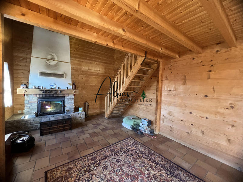 Châlet - 93 m² - 5 pièces