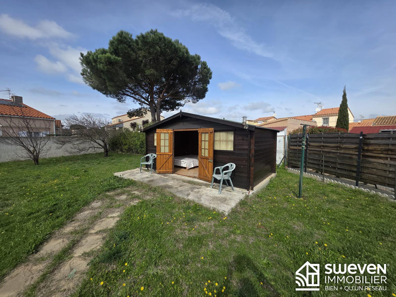 Maison - 50 m² - 3 pièces