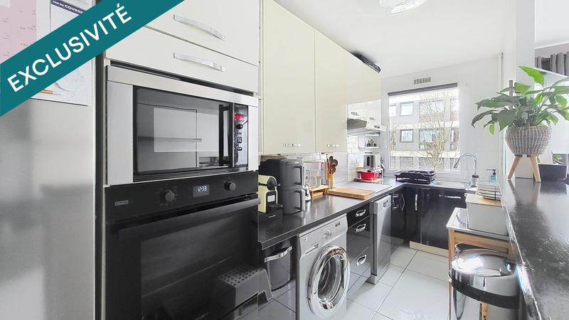 Appartement - 59 m² - 3 pièces