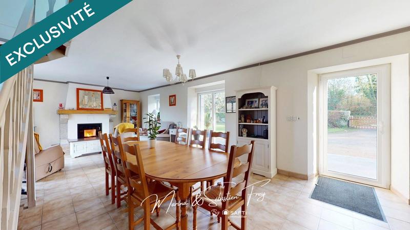 Maison - 125 m² - 5 pièces